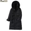 Boollili Women's Down Jacket Winter White Duck