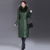 Elegance in Every Flurry: AYUNSUE Winter Duck Down Jacket with Real Fur Collar! ❄️