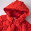Winter White Duck Down Down Coat Chinese