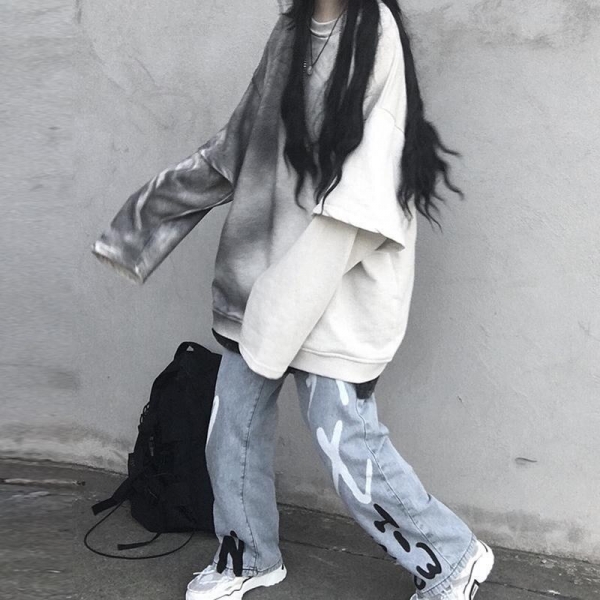 Jean Feminine Summer time Cotton Cargo Pants Streetwear Unfastened
