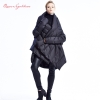 Ladies's Down Jacket Uneven Size Winter Coat