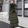 Winter ladies down jacket new thick heat