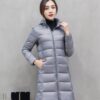 Model Lengthy Winter Down Jackets Girls Down Jacket