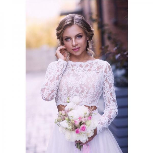 White Tulle Wedding ceremony Skirts elegant Excessive Waist