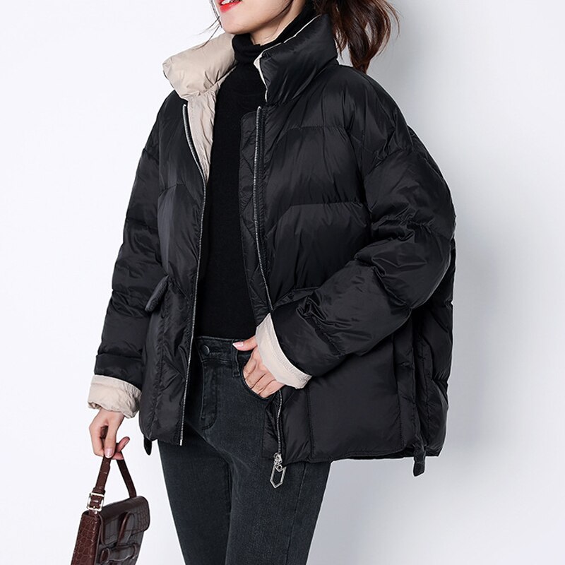 Women’s Down Jacket Korean Puffer Winter Jacket Women Clothes 2020 Down Coat Female Warm Parka Chaqueta Mujer 4