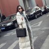 Stay Warm and Stylish with New Winter Coats - Plus Size White, Black, Navy Blue, and Pink Women's Down Jackets