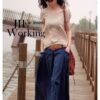 Women’s Linen Maxi Skirt with High Waist and Big Pockets – Perfect for Casual Summer Days