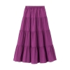 Elegance Meets Comfort: Sweet Color Strong Ladies Long Skirts - Your Perfect Companion for Stylish and Comfy Days