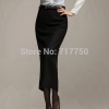 Winter Skirt Ladies Lengthy Skirt Thick Excessive Waist Pencil Skirt