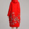 Winter White Duck Down Down Coat Chinese