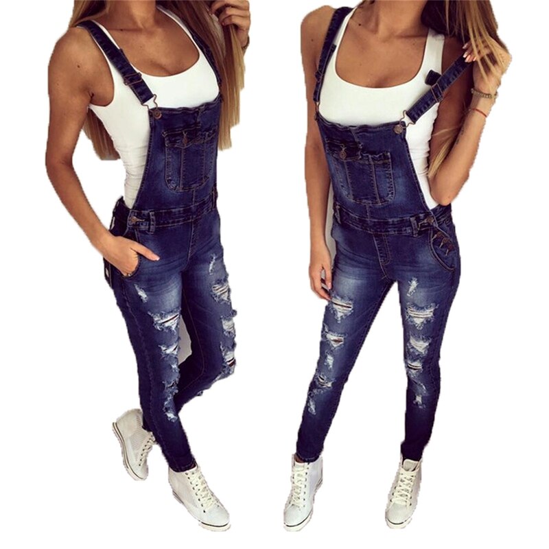 Jumpsuit summer season Women Lengthy Pants rompers