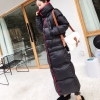 Winter Lengthy 90 %white duck down Coat Feminine Heat Parka
