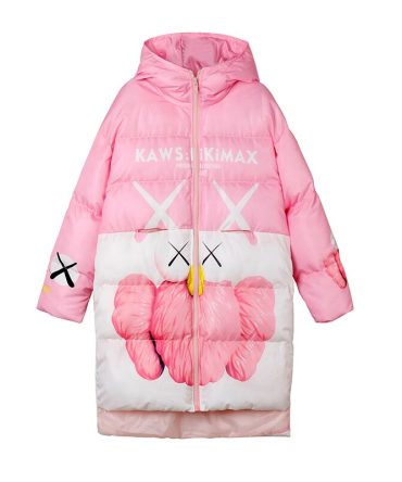 Winter Girls Jacket Vogue Lady Cotton Excessive High quality