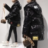 High quality Shiny Down Parkas Coat Winter Jacket