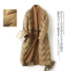 Unique vogue fashion winter lengthy girls's jacket