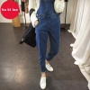 Denim Rompers Womens Jumpsuits Huge Legs