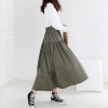 Summer season Autumn Ladies Lengthy Skirts Stable Elegant
