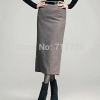 Winter Skirt Ladies Lengthy Skirt Thick Excessive Waist Pencil Skirt