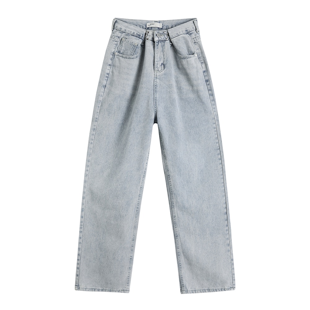 Denims For Ladies Vogue Straight Unfastened Review ⋆WoClothes.com