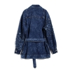 Women's Denim Style Jacket: Your Ultimate Autumn and Winter Wardrobe Addition
