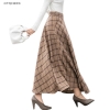 Lengthy Skirts Winter Excessive Waist