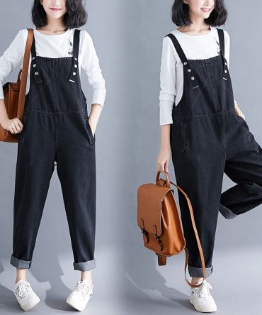 Overalls Denims New Giant Dimension Black Denim