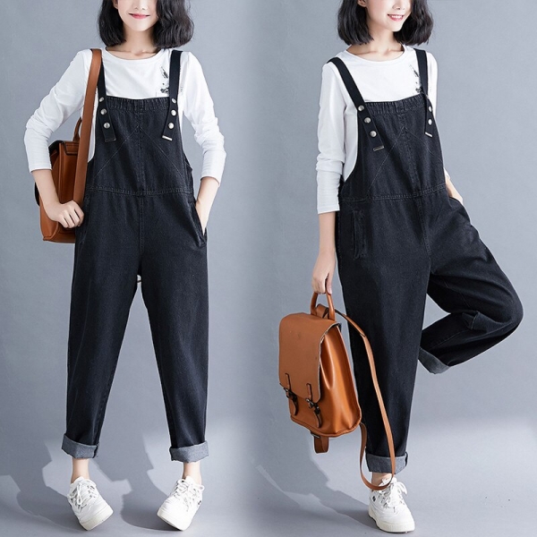 Overalls Denims New Giant Dimension Black Denim