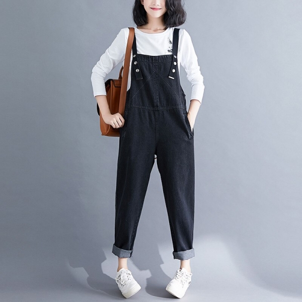 Overalls Denims New Giant Dimension Black Denim