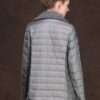 AYUNSUE Girls Down Jacket Winter Coat – Korean Style White Duck Down Coat with Fox Fur Trim ❄️🧥