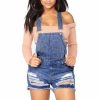 Summer Denim Bib Overalls & Jumpsuits – Stylish Girls' Fashion for Every Occasion