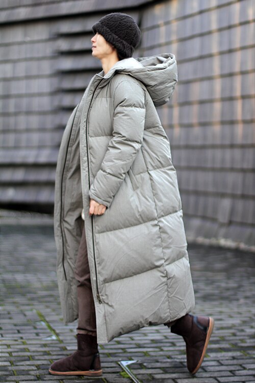Thick Ladies Down Coat Lengthy Winter Coat Plus