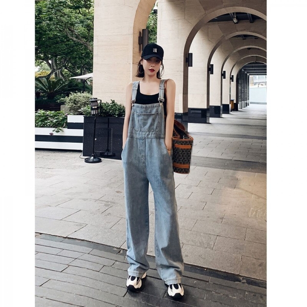 Summer Denims Korean-Type Free Mopping Pants