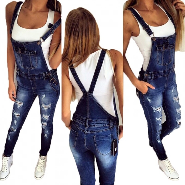 Jumpsuit summer season Women Lengthy Pants rompers