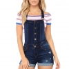 Summer Denim Bib Overalls & Jumpsuits – Stylish Girls' Fashion for Every Occasion