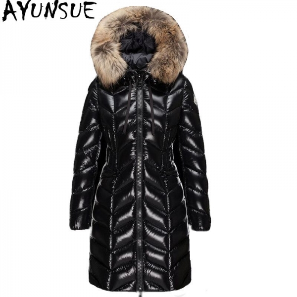 Winter Girls's Down Jacket 90% White Duck Down Coat Winter Girls's Down Jacket 90% White Duck Down Coat