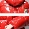 High quality Shiny Down Parkas Coat Winter Jacket