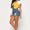 Plus Size Denim Jumpsuit Romper – Ultimate Comfort & Style