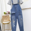 Jumpsuits Ladies Dishevelled Suspenders Overalls