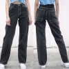 Unfastened Pants Excessive Waist Pants Brandy Melville Girls