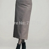 Winter Skirt Ladies Lengthy Skirt Thick Excessive Waist Pencil Skirt