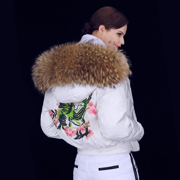 Winter Jacket Girls down jackets Girls's quick embroidery Winter Jacket Girls down jackets Girls's quick embroidery