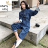 Cargo Overalls One Piece Sleeve Ladies Denim Free