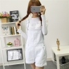 Denims Quick Unfastened cowboy overalls shorts