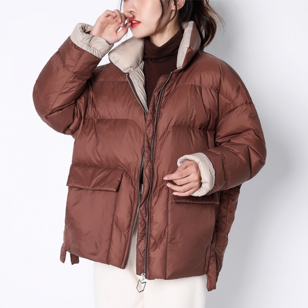 Women's Down Jacket Korean Puffer Winter Jacket Women Clothes 2020 Down Coat Female Warm Parka Chaqueta Mujer 1 Stay Warm and Stylish: Ladies' Korean Puffer Down Jacket for Winter
