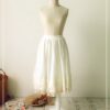 Japanese Retro Ladies Lengthy Skirt Mori Lady