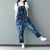 Suspender Jumpsuits Ladies Classic Free Denim Overalls