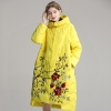 Winter White Duck Down Down Coat Chinese