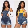 Plus Size Denim Jumpsuit Romper – Ultimate Comfort & Style