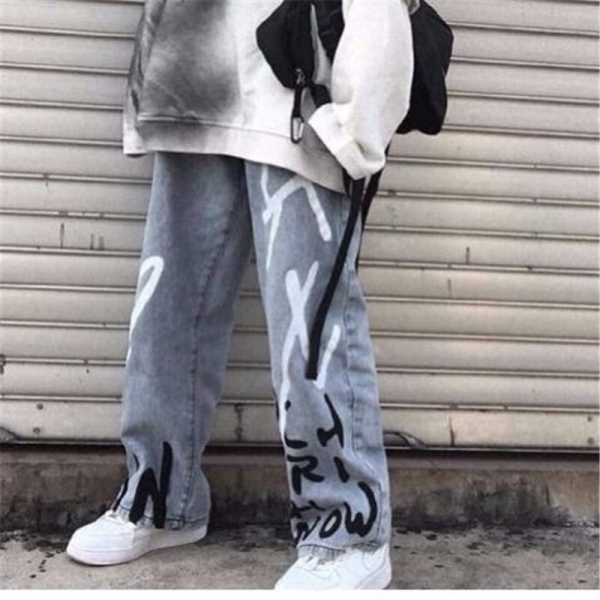 Jean Feminine Summer time Cotton Cargo Pants Streetwear Unfastened