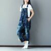 Suspender Jumpsuits Ladies Classic Free Denim Overalls
